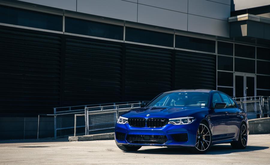  BMW M5 Competition (F90) 2018 года  (NA) (фото 1 из 40)